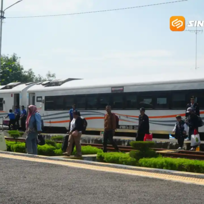 107 Ribu Penumpang Serbu Daop 7 Madiun, Puncak Mudik Terungkap
