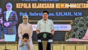 Kajari Magetan Resmi Berganti, Sabrul Iman Prioritaskan Inventarisasi Perkara