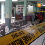 Breakingnews! Loket Pendaftaran RSUD Caruban Madiun Terbakar, Ini Penyebabnya