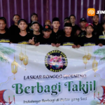 Laskar Ronggo Djoemeno Bagikan 1.200 Takjil, Wujud Kepedulian di Bulan Ramadan