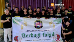 Laskar Ronggo Djoemeno Bagikan 1.200 Takjil, Wujud Kepedulian di Bulan Ramadan