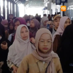 Arus Balik Meningkat, 59.370 Penumpang Berangkat Dari Stasiun Wilayah KAI Daop 7