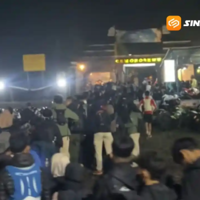 Antrean Pendaki Gunung Lawu Mengular Saat Libur Idulfitri 2026