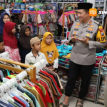 Kapolres Magetan Ajak Puluhan Anak Yatim Belanja Kebutuhan Lebaran