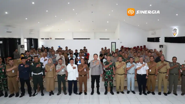 Rakor Operasi Ketupat Semeru 2026, Polres Magetan Matangkan Pengamanan Mudik dan Idulfitri