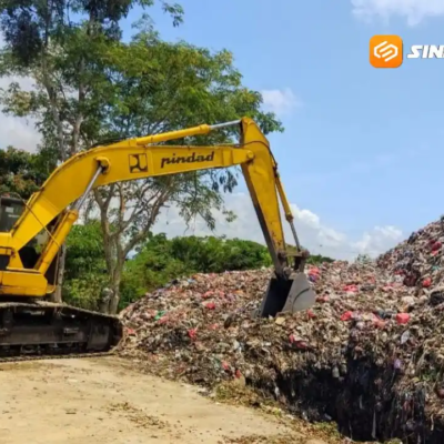 Lonjakan Sampah Selama Lebaran, TPA Milangasri Kian Tertekan