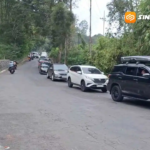 Telaga Sarangan Diserbu Wisatawan di Hari Ketiga Lebaran, Kemacetan Panjang Tak Terhindarkan