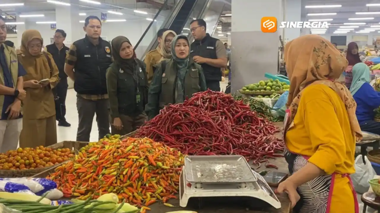 Bapanas Sidak Pasar Legi Ponorogo, Harga Cabai Rawit Masih Tinggi di Bulan Ramadan