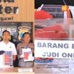 6 Warga Ngawi Diciduk Polisi karena Judi Online selama Ramadan