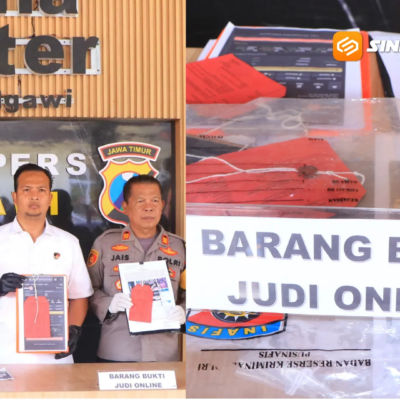 6 Warga Ngawi Diciduk Polisi karena Judi Online selama Ramadan