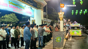Takbir Keliling Idulfitri 1447 H di Kota Madiun Meriah, 43 Peserta Ramaikan Rute Ikonik Kota