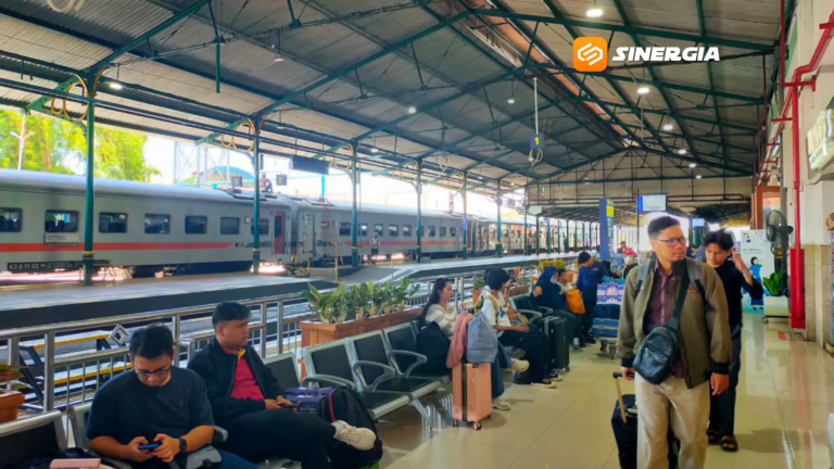 Lonjakan Penumpang Kereta Lebaran 2026 Masih Tinggi, Ini 5 Stasiun Tersibuk