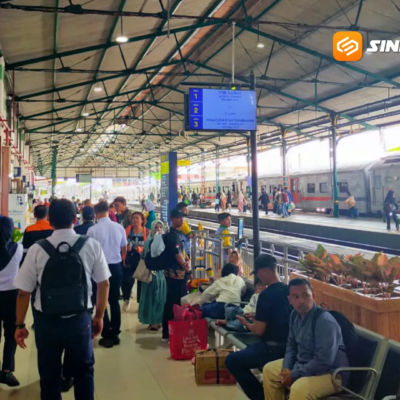 KAI Daop 7 Madiun Catat 26.417 Penumpang pada H+2 Lebaran 2026