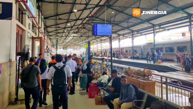 KAI Daop 7 Madiun Catat 26.417 Penumpang pada H+2 Lebaran 2026