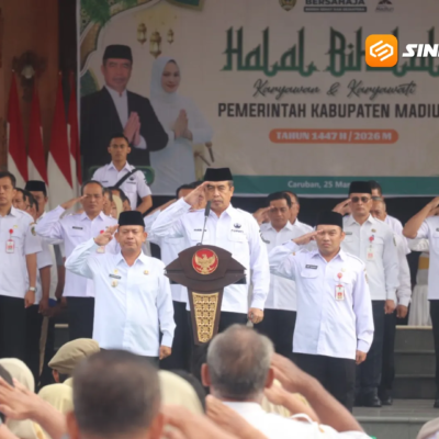 Apel Pasca Lebaran, Bupati Madiun Tekankan Keikhlasan Pelayanan dan Disiplin ASN