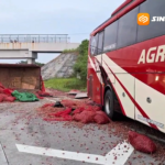 Kecelakaan Maut Bus Arga Mas di Tol Solo–Ngawi, Sopir Bus Tewas dan Puluhan Penumpang Luka-Luka