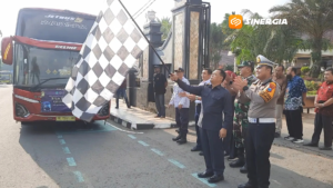 Pemkab Magetan Berangkatkan 250 Pemudik Balik Gratis ke Surabaya