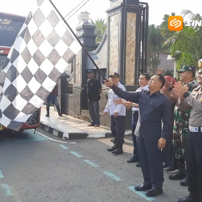 Pemkab Magetan Berangkatkan 250 Pemudik Balik Gratis ke Surabaya