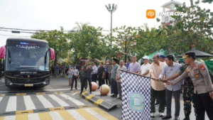 Pemkot Madiun Berangkatkan 7 Bus Arus Balik Gratis 2026, Layani 350 Warga Tujuan Jakarta dan Surabaya