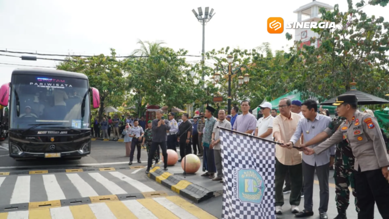 Pemkot Madiun Berangkatkan 7 Bus Arus Balik Gratis 2026, Layani 350 Warga Tujuan Jakarta dan Surabaya