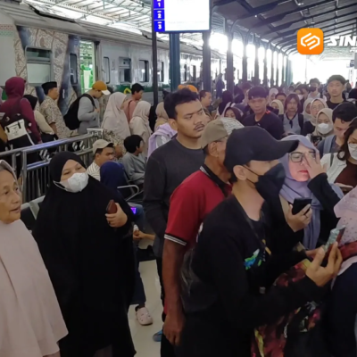 Arus Balik Meningkat, 59.370 Penumpang Berangkat Dari Stasiun Wilayah KAI Daop 7