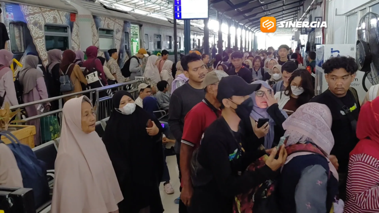 Arus Balik Meningkat, 59.370 Penumpang Berangkat Dari Stasiun Wilayah KAI Daop 7