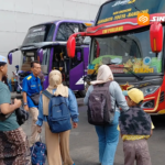 Puncak Arus Balik Lebaran 2026, Terminal Purboyo Madiun Dipadati Ribuan Penumpang