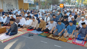 Salat Idul Fitri 1447 H di Islamic Center Madiun Dipadati Ribuan Jemaah Muhammadiyah, Berlangsung Khusyuk dan Tertib