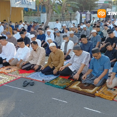 Salat Idul Fitri 1447 H di Islamic Center Madiun Dipadati Ribuan Jemaah Muhammadiyah, Berlangsung Khusyuk dan Tertib