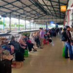 H+4 Lebaran 2026, Arus Balik di Wilayah KAI Daop 7 Madiun Masih Tinggi