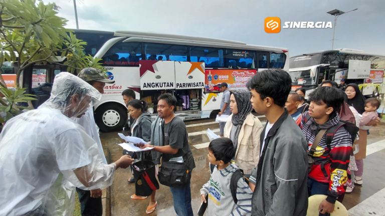 Antusias Membludak, 600 Pemudik Ikuti Program Balik Gratis, 10 Bus Berangkat dari Terminal Purboyo