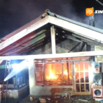 Rumah Warga di Mejayan Madiun Terbakar Saat Ditinggal Takziah, Kerugian Capai Ratusan Juta