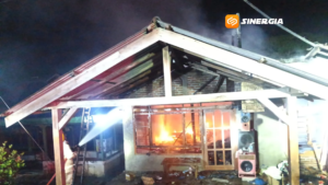 Rumah Warga di Mejayan Madiun Terbakar Saat Ditinggal Takziah, Kerugian Capai Ratusan Juta