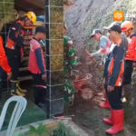Tebing 10 Meter Longsor di Lereng Gunung Wilis, Tembok Rumah Warga Madiun Roboh