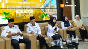 Skema Murur Disiapkan, Kloter SUB 22 Fokus Nafar Awal dan Kesiapan Jemaah Capai 95 Persen