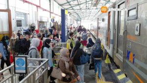 Stasiun Madiun Jadi Terpadat saat Angkutan Lebaran 2026, Ini Data Lengkap Daop 7