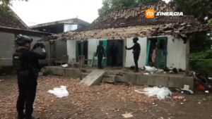 Tim Gegana Sterilkan Lokasi Ledakan di Ponorogo, Temukan Sisa Bahan Petasan