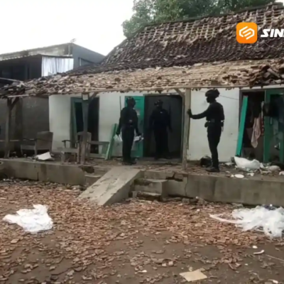 Tim Gegana Sterilkan Lokasi Ledakan di Ponorogo, Temukan Sisa Bahan Petasan