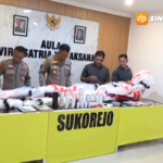 Polisi Amankan 7 Anak Pembuat Petasan dan Balon Udara di Sukorejo Ponorogo