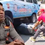 Ini Penjelasan Polisi Soal Kecelakaan Beruntun Yang Tewaskan 1 Pengendara Motor