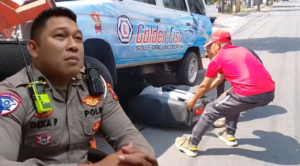 Ini Penjelasan Polisi Soal Kecelakaan Beruntun Yang Tewaskan 1 Pengendara Motor