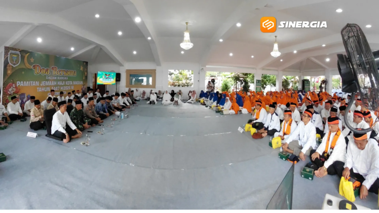 227 Calon Jemaah Haji Kota Madiun Siap Berangkat, 23 ASN Ajukan Cuti