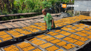 Harga Minyak Goreng dan Plastik Melonjak, Produsen Kerupuk di Madiun Putar Otak demi Bertahan