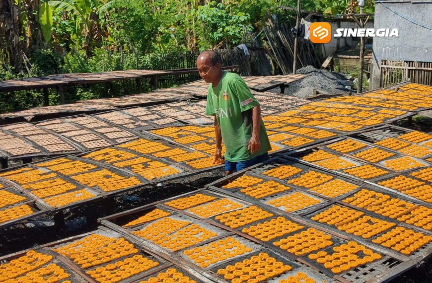 Harga Minyak Goreng dan Plastik Melonjak, Produsen Kerupuk di Madiun Putar Otak demi Bertahan