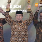 Tata Kelola Sehat dan Transparan, Dua BUMD Pemkab Madiun Diganjar Top BUMD Award
