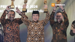 Tata Kelola Sehat dan Transparan, Dua BUMD Pemkab Madiun Diganjar Top BUMD Award