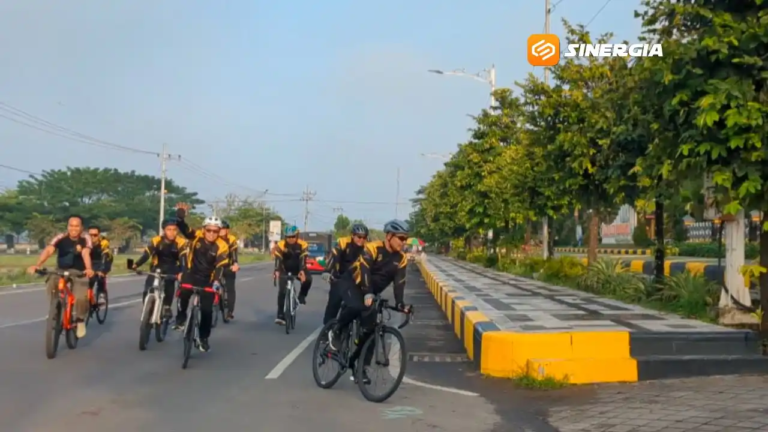 Implementasikan SE, Bupati Madiun Gowes ke Puspem Caruban