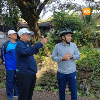 Plt Wali Kota Madiun Gowes Cek Fasilitas Umum, Pastikan Kebersihan hingga Kondisi Infrastruktur