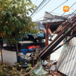 Bus Mogok Diseruduk Truk Boks di Madiun, Sopir Truk Boks Tewas Terjepit