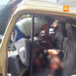 Ini Dugaan Penyebab Truk Boks Tabrak Bus Sumber Selamat Yang Mogok di Madiun